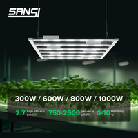 Fabricant de lampes LED SANSI, bande lumineuse LED à spectre complet pour plantes d'intérieur, pour serre intérieure, semis