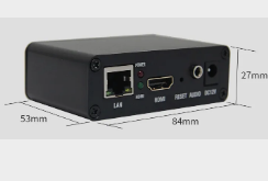 Mini encodeur vidéo numérique IP HD H264 H265 SRT Streaming IPTV Youtube <span class=keywords><strong>Facebook</strong></span> - Product Image 5
