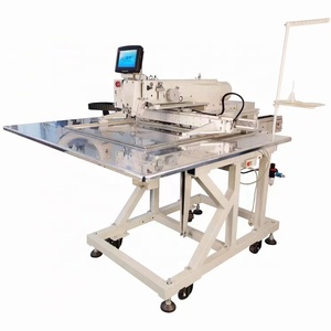 Machine à coudre électronique programmable à motifs 6040, best-seller, pour sacs à main, valises, chaussures, jeans et articles en cuir - Product Image 1