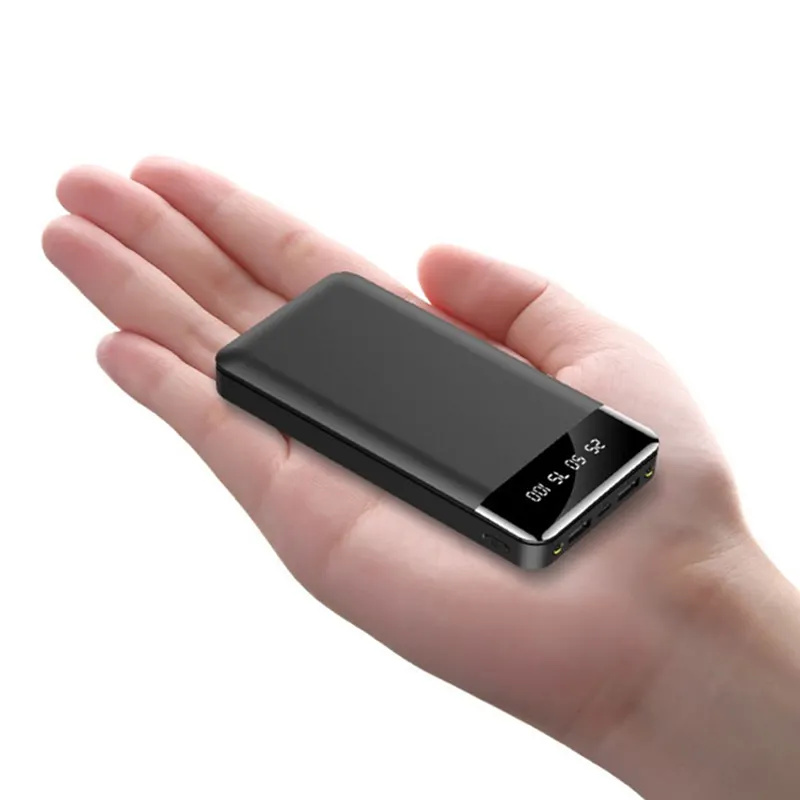 Power Bank 20000mAh PD Type C Fast Charge Powerbank 10000mAh External Battery Portable Charger PoverBank for iPhone