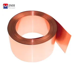 Tira de berilio CuBe2/bobina de cobre C17200/lámina de cobre de berilio C17200