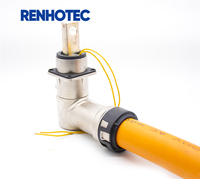 Connecteur automobile haute tension série HVIL 500A 1000V DC, indice de protection IP67, certifié CE ROHS