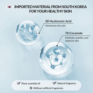 Suero Facial Reparador de Manchas Oscuras de Marca Privada con Niacinamida Blanqueadora, 7X Ceramida y Ácido Hialurónico - Product Image 3