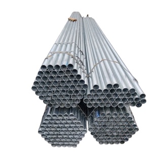Tubería de Acero Galvanizado por Inmersión en Caliente de 2 y 4 Pulgadas, Estándar ASTM, Sistema de Protección Contra Incendios, Corte y Soldadura, Certificación GS/JIS/SABS, 600 MM - Product Image 1