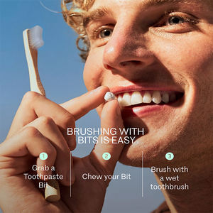 Tabletas de Pasta <span class=keywords><strong>Dental</strong></span> Masticables Sólidas Blanqueadoras, Reparadoras del Esmalte, Orgánicas y Naturales para el Cuidado Bucal, Reducen la Sensibilidad <span class=keywords><strong>Dental</strong></span>, <span class=keywords><strong>Precio</strong></span> de Fábrica - Product Image 6