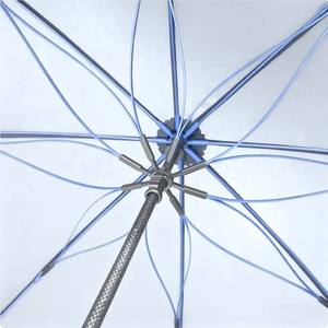 Прочная, легкая каркасная конструкция зонта из углеродного волокна, черная, 3K, глянцевая/матовая - Product Image 4