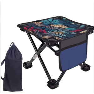 Mini Foldable Camp Chair Outdoor Adult <strong>Stool</strong> <strong>Pop</strong> <strong>up</strong> Camping <strong>Stool</strong> - Product Image 4