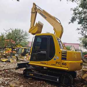 6 tonnes ont utilisé la mini excavatrice PC60-7 de KOMATSU - Product Image 5