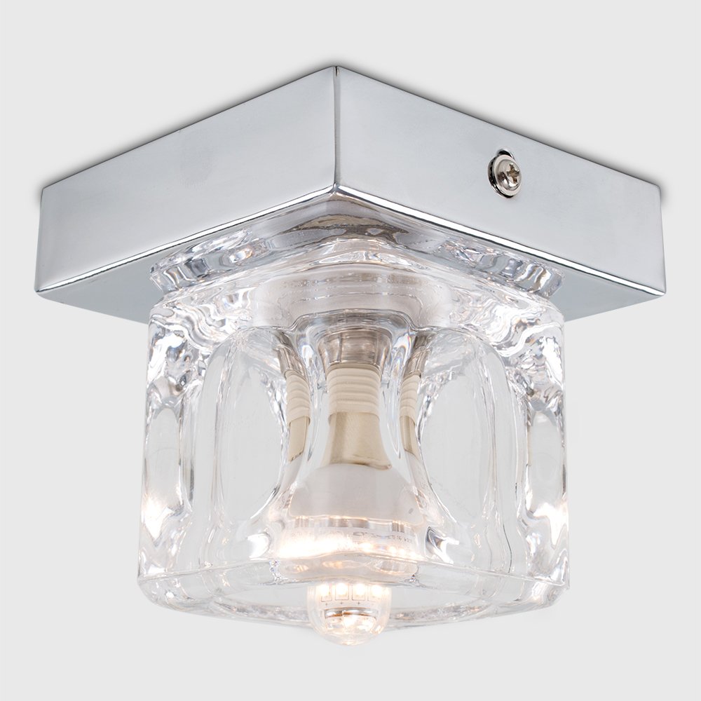 高品質スクエアK9クリスタルガラスアイスキューブペンダントランプ