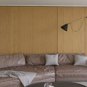 Panneau de revêtement mural WPC pour applications intérieures, panneau mural WPC décoratif pour espaces résidentiels - Product Image 2