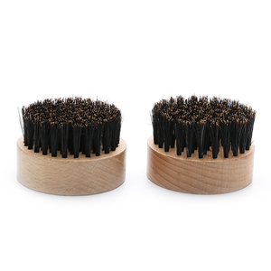 <span class=keywords><strong>Brosse</strong></span> à <span class=keywords><strong>cheveux</strong></span> à revêtement en céramique ionique <span class=keywords><strong>Brosse</strong></span> <span class=keywords><strong>ronde</strong></span> à baril jaune brillant avec poils de sanglier Forme ovale compacte pour <span class=keywords><strong>cheveux</strong></span> à friser - Product Image 4