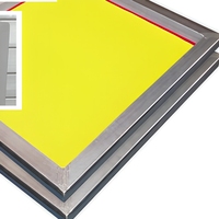 Marco de Malla de Aluminio para Serigrafía 5x25 para Mylar