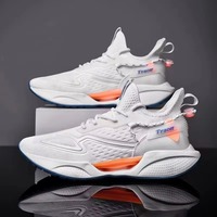 Chaussures de sport tendance pour hommes, pour la marche et la course, printemps été automne hiver, chaussures de sport en maille avec doublure en coton, nouvelle chaussure pour hommes