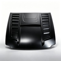 Accesorios 4x4 NAVARA Frontier, Cubierta de Capó ABS para NAVARA NP300 2020 2021
