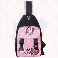 Bolsa de Hombro Cruzada de Anime Japonés con 7 Estilos Variados de Nezuko, Zenitsu, Uchiha, Itachi, Bolsa de Hombro Personalizada para Mujer, Bolsas para Teléfono