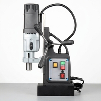 Perceuse magnétique TLJ électrique de qualité industrielle, certifiée CE TUV, TYP60, vitesse variable, 60 mm, 1800 W