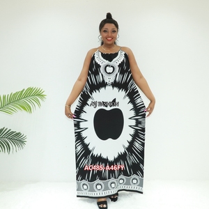 Robe de soirée pour femme musulmane Mode AY AC485-A46FY Congo Boubou Dera - Product Image 2