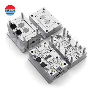 Plastic Die Injection Parts Mold Manufacturer Silicon Chocolate Moulds Cover Tooling Mould Molding Tool Maker