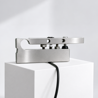 Sonde LVDT élastique interchangeable Marposs A17 à déplacement linéaire plat 0,8 mm, protection IP65, connecteur Lumberg SV50/6