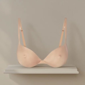 Dưới Lulu Logo OEM chất lượng cao hot Ladies sexy đồ lót tàng hình cup Padding cho váy cưới phụ nữ núm vú đẩy lên áo ngực - Product Image 4