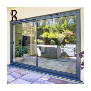 Rising Listo para instalar American Custom Nordic Thermal Break Aluminio Bifold Acordeón Winnipeg Mejor precio Bi Puertas plegables - Product Image 4