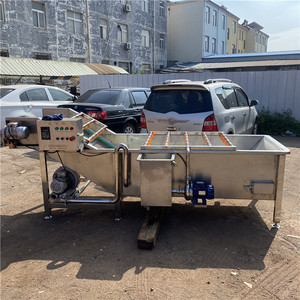 Macchina automatica per lavare le bucce e le verdure agli agrumi con bolle di patate dolci - Product Image 4