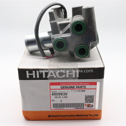 ミー Original Excavator Parts - Lock Valve for Hitachi ZX Models