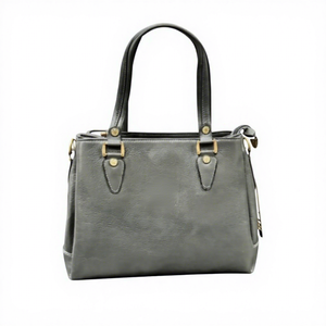 Luxury Women's Genuine Leather Clutch with Dual Shoulder Straps Waterproof Large Capacity Lightweight Durable Eco-Friendly Soft - Product Image 1