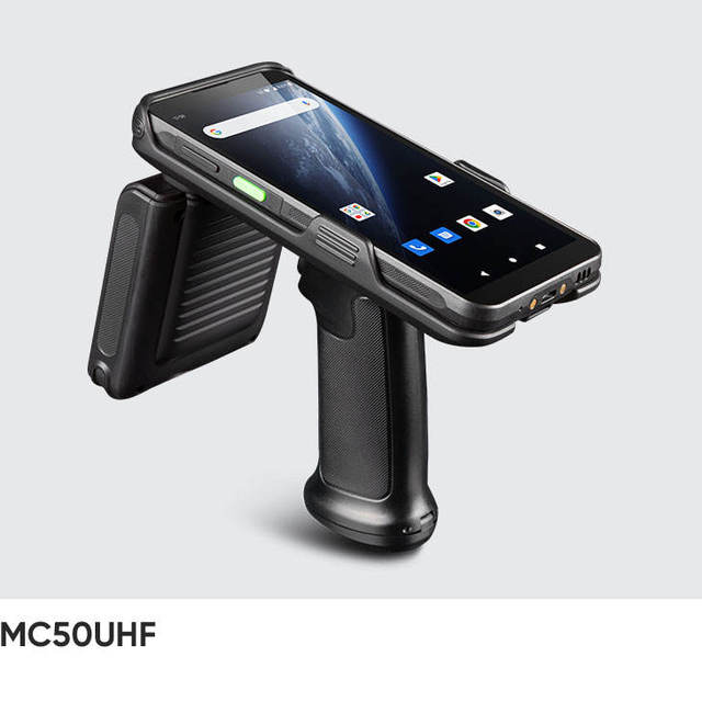 CHAINWAY MC50 Android 14 5G Smart Phone 2D Barcode Scanner with NFC Data Collector Industrial Mobile Computer