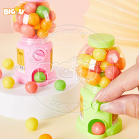 Échantillons gratuits, machine à bonbons miniatures personnalisée, bonbons durs, distributeur de bonbons amusant pour enfants, saveurs fruitées, ingrédients en gros