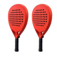 Raquette de padel personnalisée en fibre de carbone 18K 12K, forme diamant professionnelle, surface 3D rugueuse, raquette de paddle-tennis, prix d'usine OEM ODM