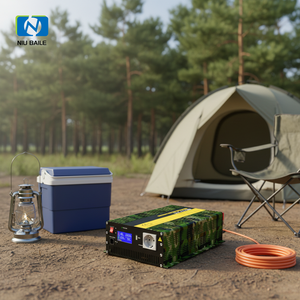 Convertisseur de courant NIUBAILE DAC-CZ-2000 2000W à onde sinusoïdale pure, convertisseur de courant <span class=keywords><strong>alternatif</strong></span> 48V vers <span class=keywords><strong>220V</strong></span> 60Hz monophasé, convertisseur de courant automobile industriel OEM personnalisé - Product Image 5