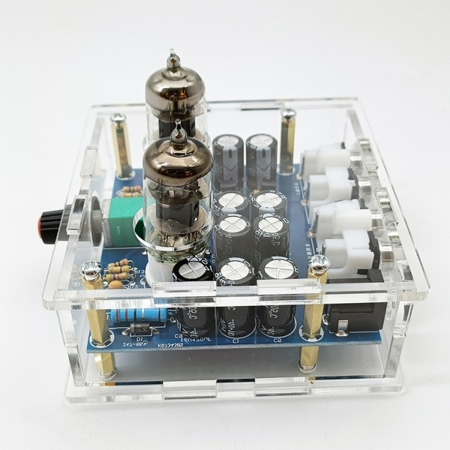 OKYN-G6214 DIY Electronic Tube Amplifier Kit for Home Audio System Stereo Sound