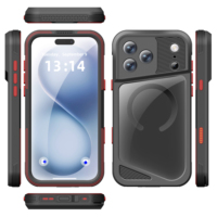 Funda Protectora de Aleación de Aluminio a Prueba de Agua y Golpes para iPhone 17 17 Pro Max, Venta Directa de Fábrica, Nueva Llegada