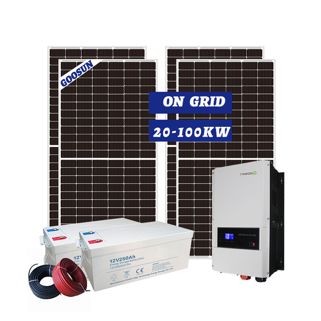 Solar Panel System 8kw Solar air Conditioner Split System Hybrid 8000w Hybrid Inverter Solar
