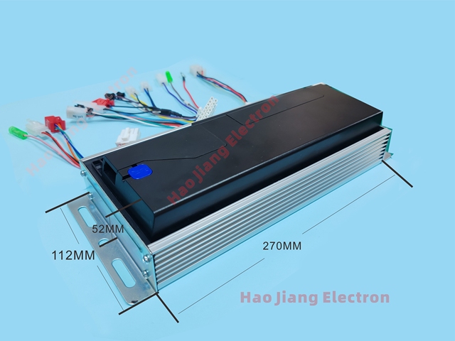 60V72V 80A 3000W New Energy Electric Vehicle Motor Controller | Energy Recovery FOC Sine Wave Electric Vehicle Motor Controller