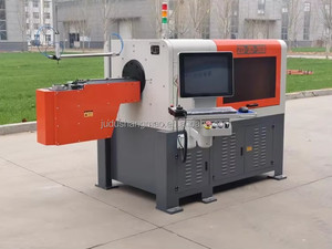 Заводская цена, модель ZD-3D-308, 3-осевой автоматический 3D-станок для гибки проволоки с ЧПУ, сервоприводом, для гибки проволоки из нержавеющей стали - Product Image 3