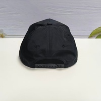 Casquette de golf à 5 panneaux avec logo personnalisé, imperméable, avec cordon, snapback, découpe au laser, trous perforés, pour sports de plein air, casquettes de baseball