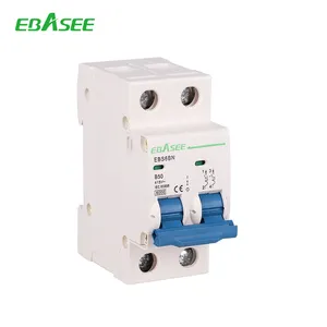 6000A Breaker B Curve B16 Circuit Breaker MCB for Residential Application