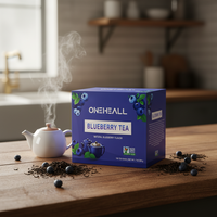 Sachets de tisane à base de myrtille sauvage, thé aux fruits, cueillette à la main, meilleur prix