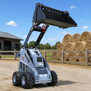 Minicargadora Compacta de Alto Rendimiento para Construcción en Espacios Pequeños y Uso Agrícola - Product Image 1