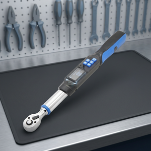 UPTI Taiwan Made High Quality DIY OEM Multi-Unit Digital Automotive Tool New Angle Function 3/8" Dr. 20-100Nm CR-V Wrench - Product Image 2