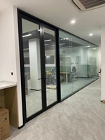 High Quality Clear Office Partition Freest and Workstations Modular Office Divider Glass Office Partition