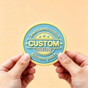Premium Eco-Friendly Silicone Logo <b>Tags</b>, High Adhesion Custom Labels for Apparel & <b>Bag</b> Branding - Product Image 3