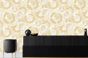 Proyecto de hotel, revestimiento de paredes de vinilo, Mural 3D, cafetería, papel tapiz moderno, excelente papel tapiz de alta calidad - Product Image 6