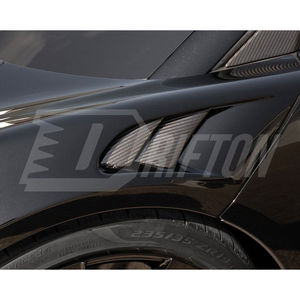 Inserts de ventilation de pare-chocs avant en fibre de carbone visible pour McLaren Artura 2023+ - Product Image 4
