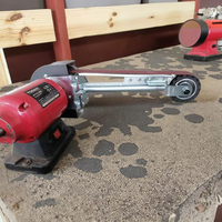 Accessoires de ponçage du bois KAGA 3627 : Fixations pour bande abrasive et accessoires de meulage du bois
