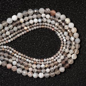 ลูกปัดพลอยทรงกลมแบบหลวมสีมุกเปอร์เซียสำหรับทำเครื่องประดับ - Product Image 3