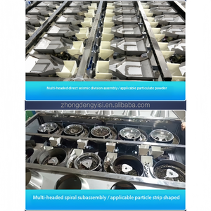 Máquina de Llenado Automática de Alta Velocidad con Múltiples Cabezales para Nueces, Cereales, Harina, Especias, Snacks, 50-1000g, Neumática, PLC, Pesaje, Empaquetado y Sellado de Bolsas - Product Image 5
