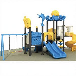 Attrezzature da gioco per esterni per la famiglia, per giardini privati e ville, stimolanti la curiosità e il tempo libero dei bambini - Product Image 4